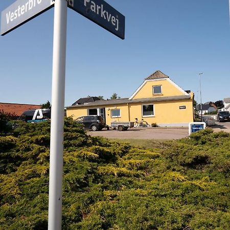 Ferienwohnung Parkvejens Feriebolig Bindslev Exterior foto