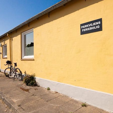 Ferienwohnung Parkvejens Feriebolig Bindslev Exterior foto