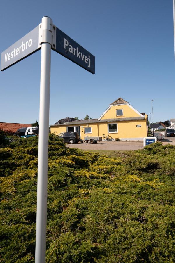 Ferienwohnung Parkvejens Feriebolig Bindslev Exterior foto