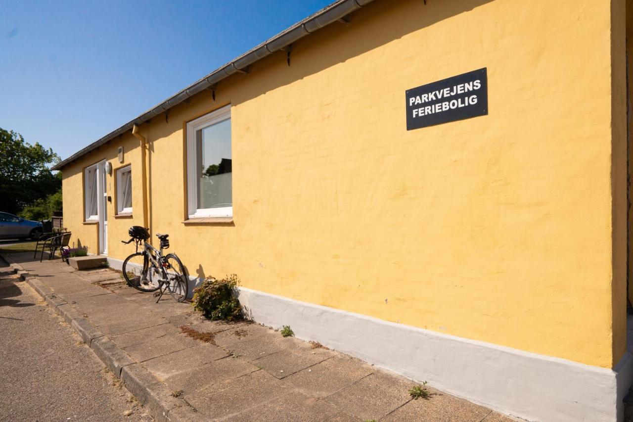 Ferienwohnung Parkvejens Feriebolig Bindslev Exterior foto