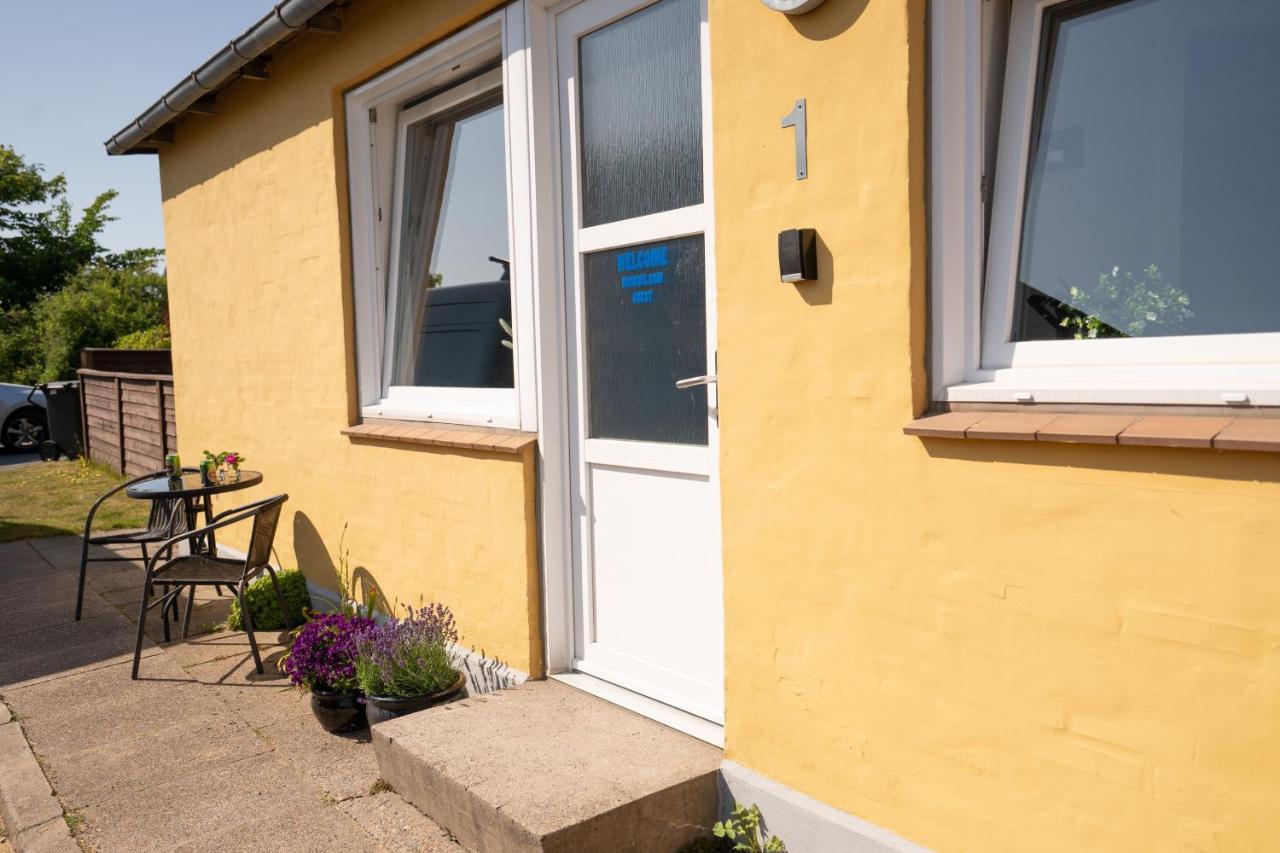 Ferienwohnung Parkvejens Feriebolig Bindslev Exterior foto