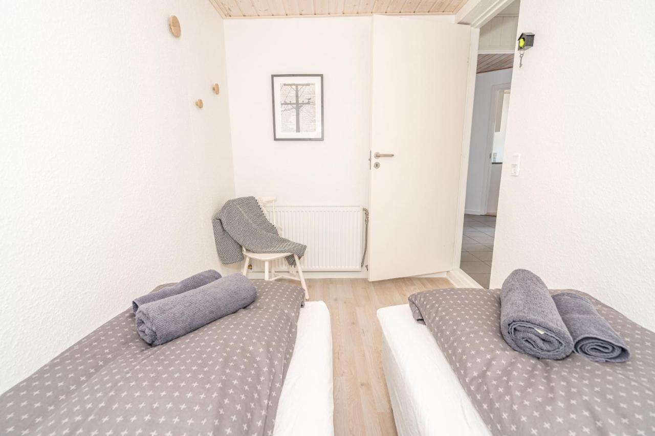 Ferienwohnung Parkvejens Feriebolig Bindslev Exterior foto